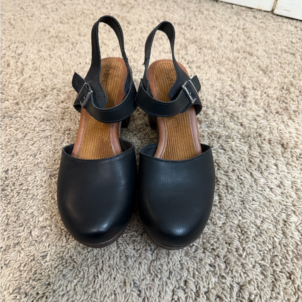 B.O.C Black Clogs